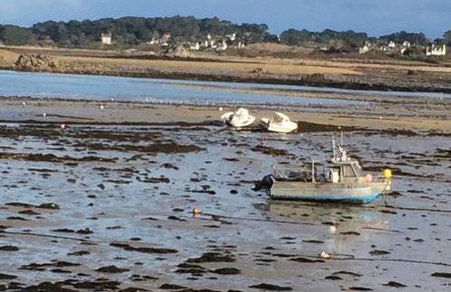 Reposant, Calme, Vue Mer imprenable à 2 m de l'eau, Petit Port Typique Breton - Foto 8