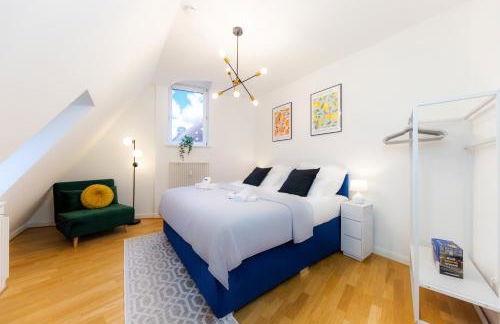 130 qm Maisonette-Penthouse - Dachterrasse mit exklusivem Panoramablick - Foto 4