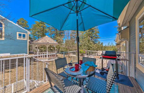 Eclectic Home with Deck 4 Miles to Ski Cloudcroft! - Foto 22