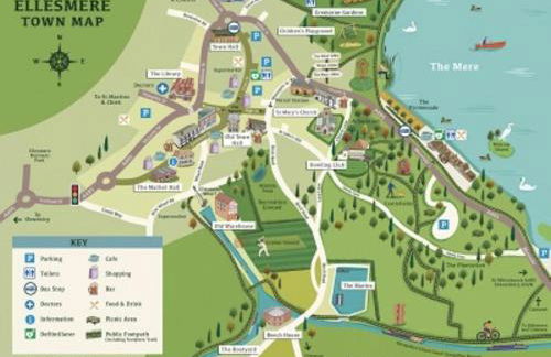 CentralEllesmere - Sleeps4 - Parking - PetFriendly - Foto 26