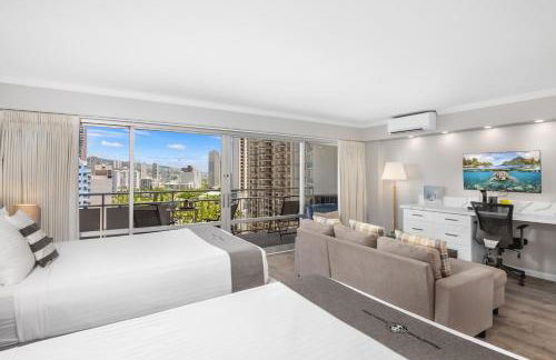 Waikiki City View at the Ilikai, Close to Beach - Foto 16