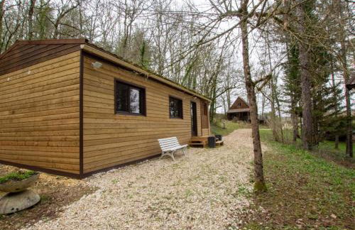 Chalet rustique avec terrasse et WiFi au cœur du Périgord Noir - FR-1-616-387 - Photo 13