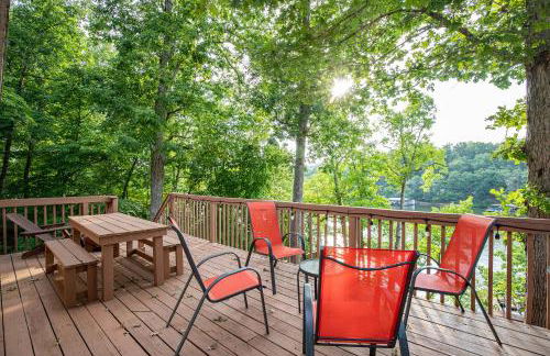 Lake Cabin & Dock - A True Ozarks Experience! - Foto 19