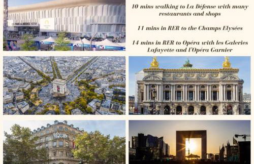 GuestReady - Beau Séjour près de la Défense - Foto 17