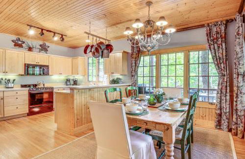 Mountain Time Cashiers Condo with Deck and Views! - Foto 8