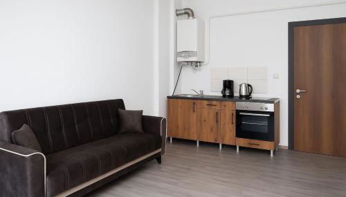 Livemore24 Apartment 1 in Herten 24-7 Check-In - Foto 4, stove