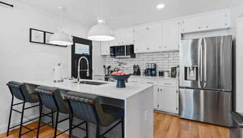 New 5 Star Luxury Putting Green Hot Tub EV Fire Pit 5Min From The Masters - Foto 5