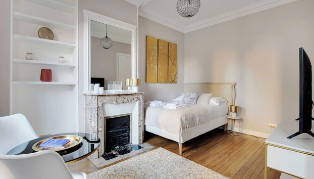 Charming Studio - 2P- Parc Monceau - Foto 2, Habitación