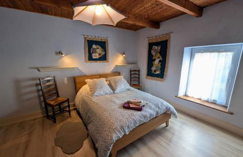 Gîte familial rénové avec jardin au cœur de la Vallée de la Saône - FR-1-583-467 - Foto 17