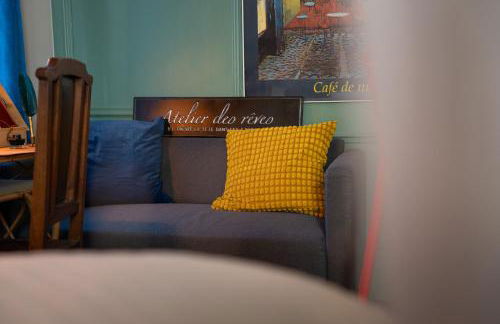 Douai, studio climatisé & poétique, nuit étoilée - Foto 8