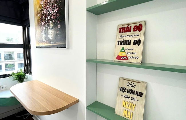 Luna's House in Vinhomes D'Capitale - Foto 75