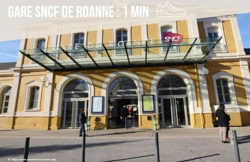 Le Soyeux - 100m de la Gare & parking privé - Foto 15