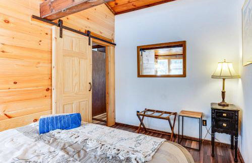 8 Mi to Cranmore Mtn Resort A-Frame with Fire Pit - Foto 18