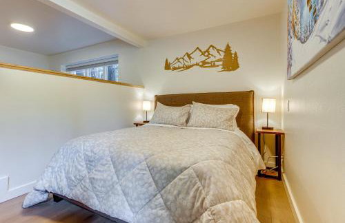 Walk to Mammoth Village Chic Mountain Studio - Foto 12