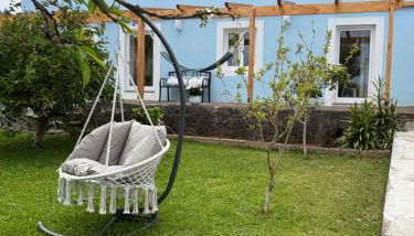 The Blue Cottage - Foto 4, Garden, Garden view