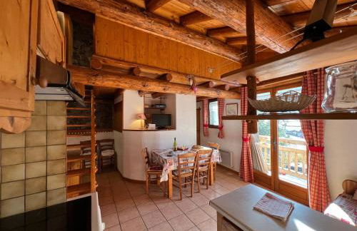 Appartement cosy pour 4 personnes en chalet de pierres - Foto 7
