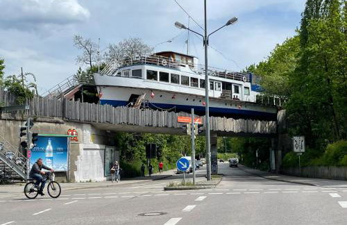 60sqm "Piece of heaven" in Munich's south - Foto 37