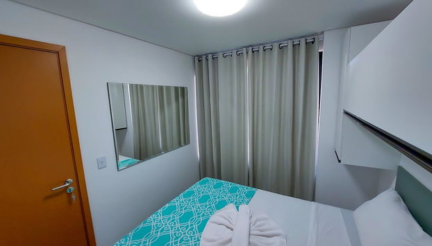 Lindos Flats - Maraca Beach Residence II - Foto 4, Quarto