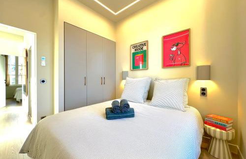 MONACO - MENTON - SEA VIEW - FULL CLIM - 2 BEDROOMS - PREMIUM LOCATION - LUXURY RENOVATED - PARKING - BALCONY - BEAcH and SUN - Photo 13
