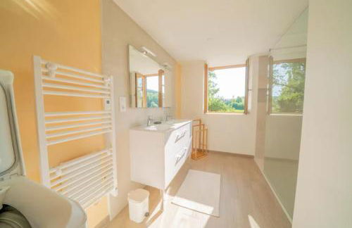 L Oustal de la Riviere - 4km de Saint Cirq Lapopie - Foto 14