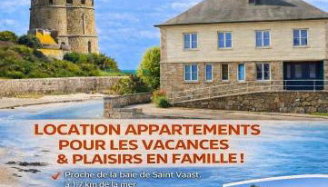 Les Nuits du Cotentin appartement meublé - Foto 3