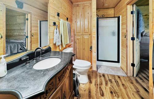 Henbest Hideaway Cabin Boston mountains -Millcreek - Foto 26