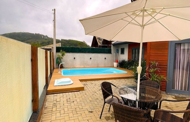 Casa Brisa do Mar - Piscina e Conforto - Foto 18