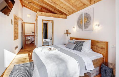 Landhaus Trinis - Kleine Kaffee Tee Theke mit Kühlschrank - Parkplatz - Foto 26