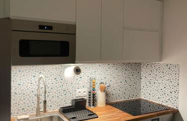 New & serene II 1 bedroom appartement near La Défense Paris Parking and Fibre - Foto 5