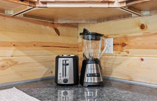 Pole Barn - Rustic 1BR Family Retreat with Open Views - Foto 17