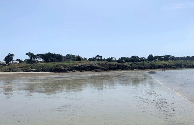 House on Rhuys Peninsula Near Sandy Beach - Foto 26