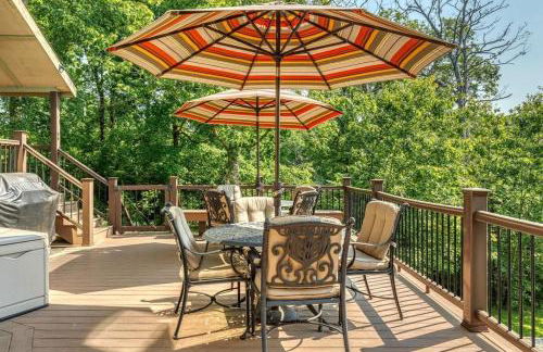 Linden Lakefront Retreat with Kayaks - Foto 35