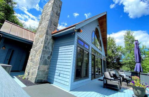 E5 Beautiful Bretton Woods slopeside home amazing views of Mount Washington Hot Tub AC - Foto 3