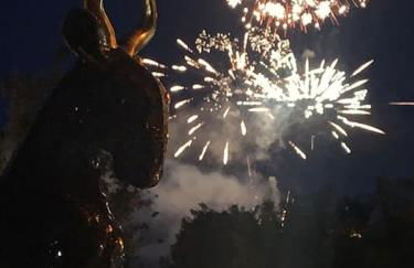Kleine Kunstremise mit Holzofen Burg Freienfels - Photo 35