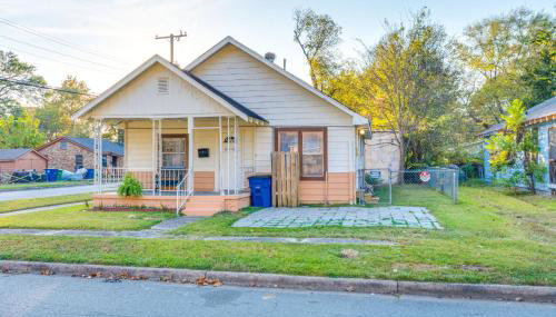 Centrally Located North Little Rock Studio with Yard - Foto 3