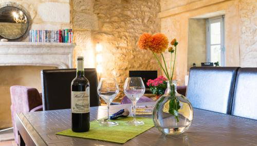 Au coeur de Beynac, superbe maison du XIVe siècle avec jardin panoramique - Foto 5