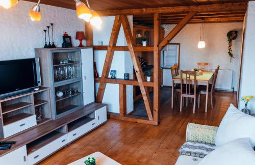 Schweizerblick - Denkmalgeschützes Haus in ruhiger Lage - großer Garten und mit Charme eingerichtet - ideal für Familien, Paare & Hund - Foto 13