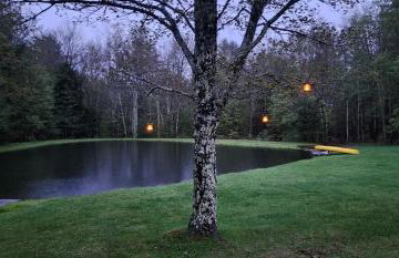 Lux estate! Hot tub, 8 acres, firepit, game room, private pond, EV, lots of privacy, 10 mins to town - Foto 79
