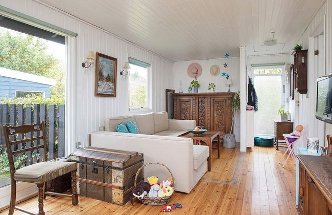 Garden-view Holiday Home in Svebølle With Terrace - Foto 11