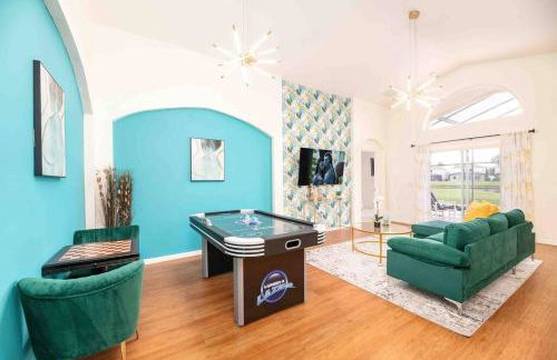 SUPER LUSH- FOAM BEDs w POOL & GAMEs - Foto 6