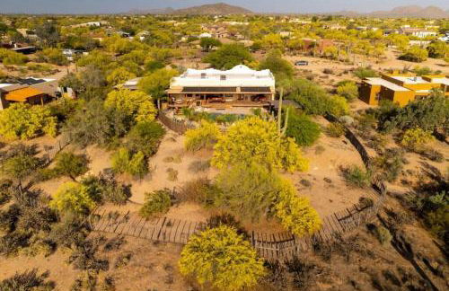 Cave Creek Healing House Heated Pool Desert Oasis - Foto 9
