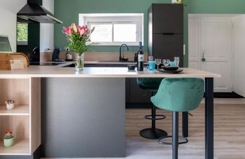 Burbujas de amor - gîte avec spa et sauna privatifs - Foto 32