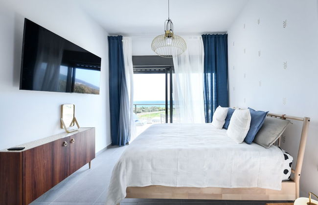 High Class 6BR Achziv apartment - Foto 11