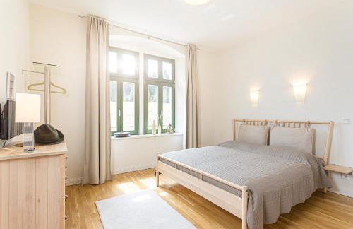 Alte Försterei Wildenthal am Kammweg Erzgebirge Ferienapartment 2 - Foto 12