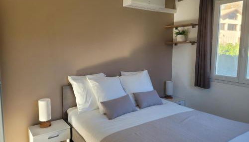 Villa les oliviers,vue montagnes avec jardin - Foto 5