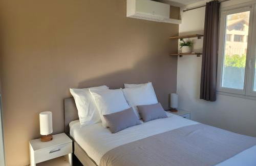 Villa les oliviers,vue montagnes avec jardin - Foto 5