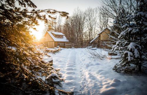 tuŻur domki nad potokiem - Foto 43