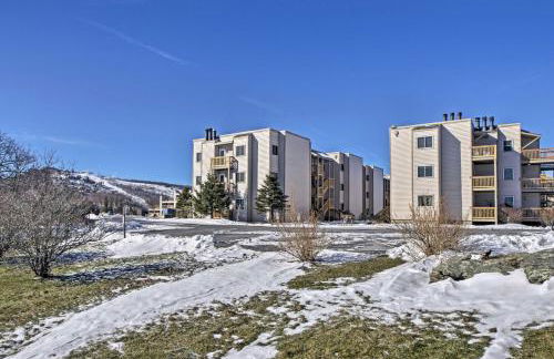 Beech Mountain Resort Condo - 2 Mi to Ski Slopes - Foto 25