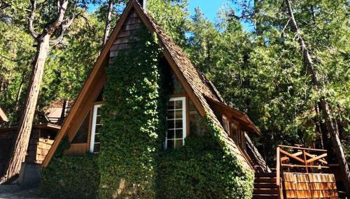 Clarity Cabin A-Frame Sanctuary w Hot Tub Fireplace Grill AC Hammock Chairs Fire Pit Pets OK - Foto 2