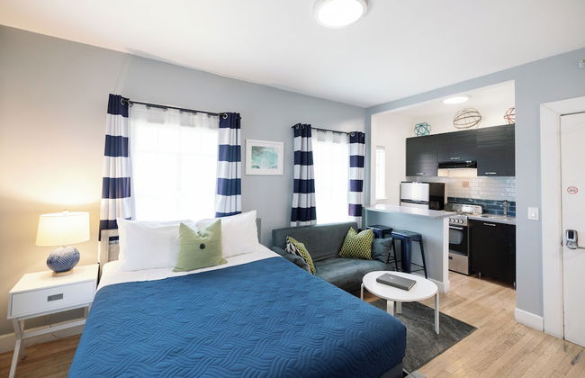 The Historic Broadlind Hotel at Long Beach Convention Center - Foto 20